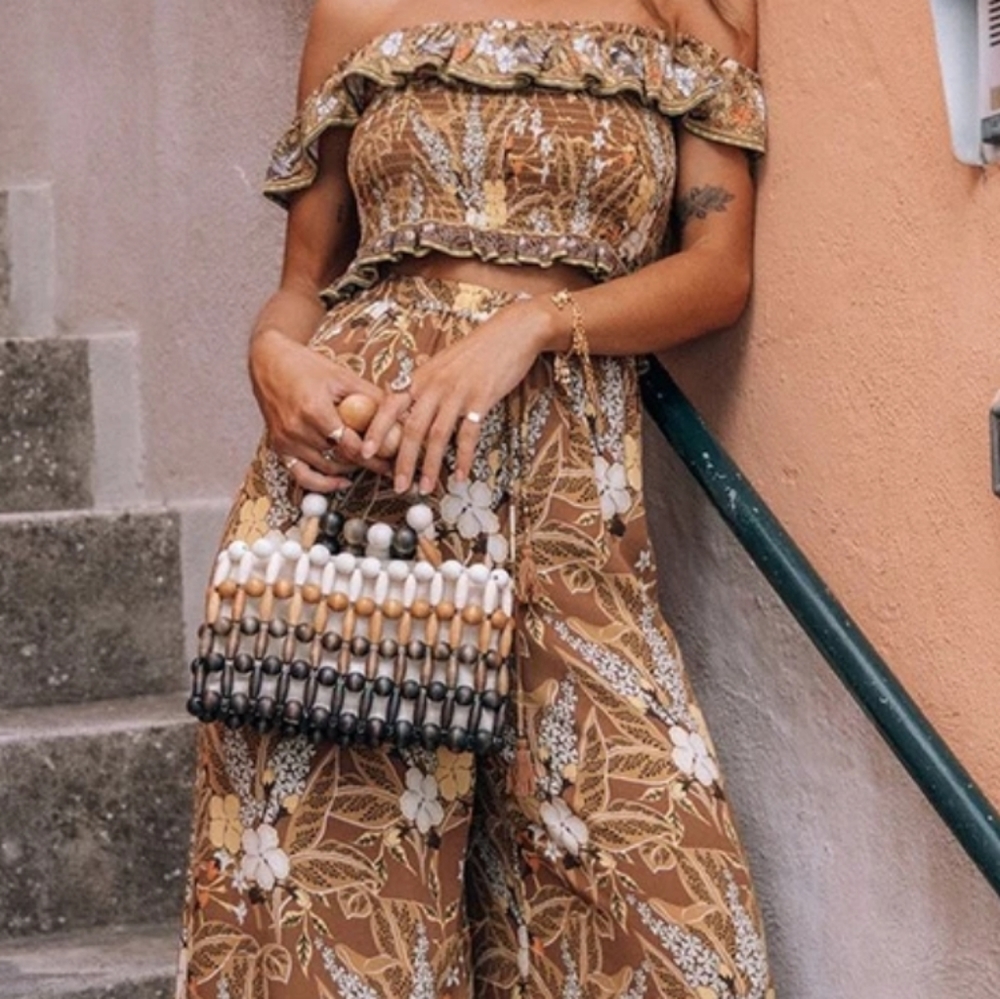 NWT Spell and the gypsy Bianca pants set.